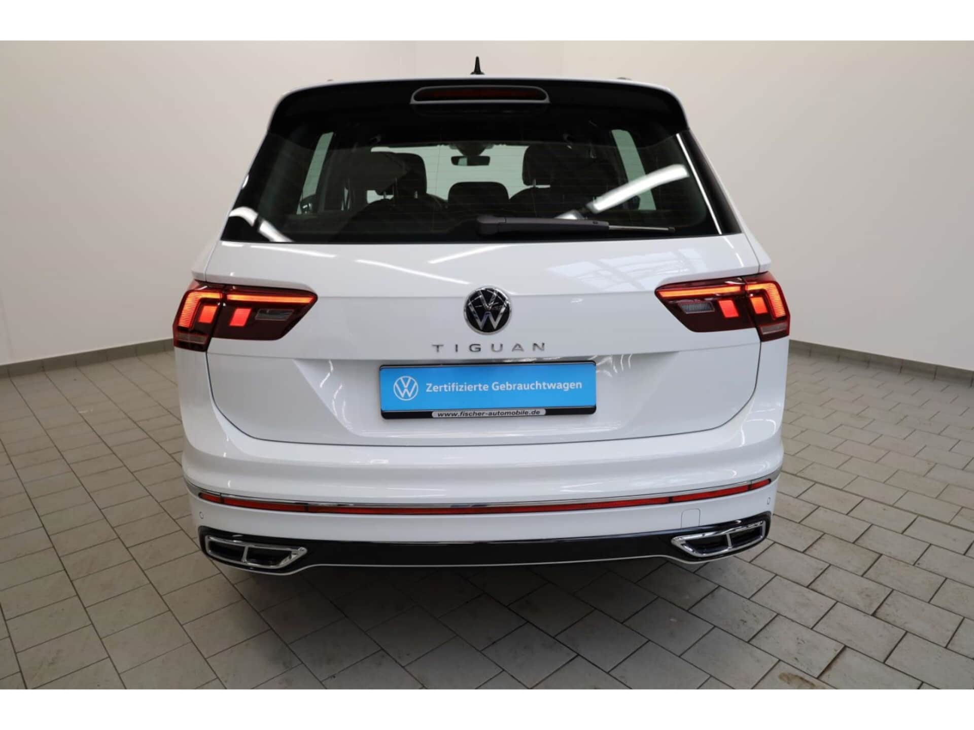 Volkswagen Tiguan R-Line