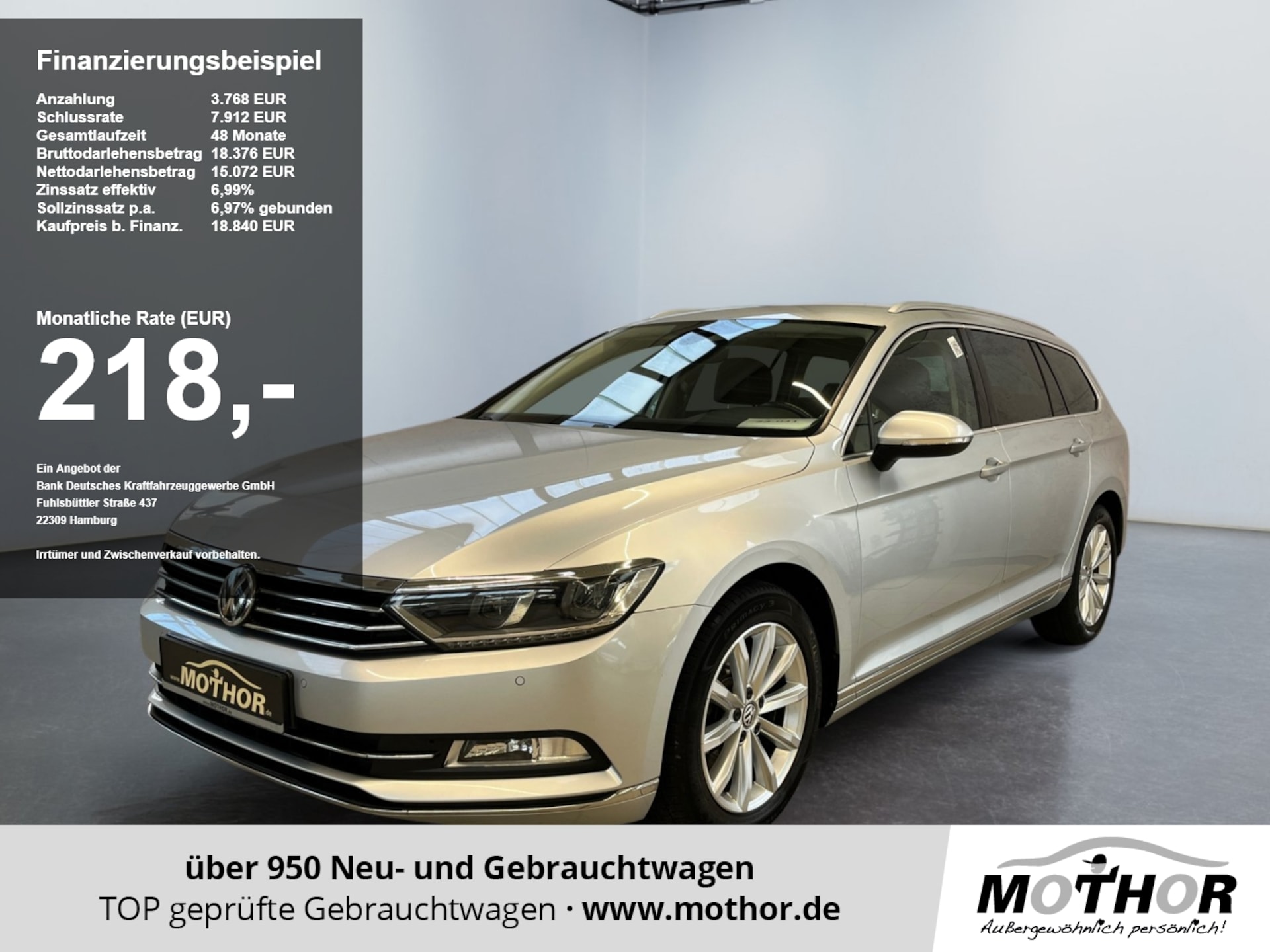 Volkswagen Passat Variant Highline