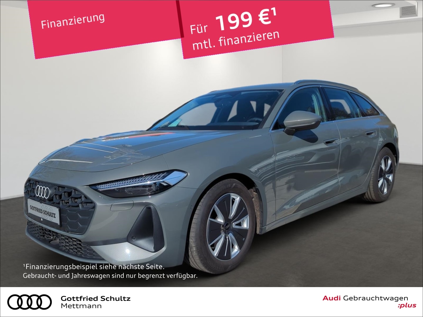 Bild über Audi A5 Avant TDI 150 kW S tronic - für weitere Informationen kontaktieren Sie den Audi Partner