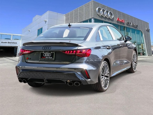 2026 Audi S3 Sedan