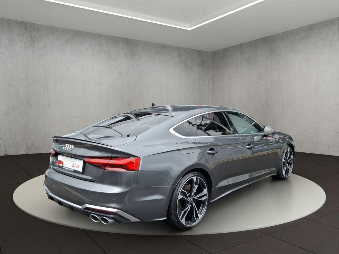 Image about Audi S5 Sportback TDI quattro tiptronic