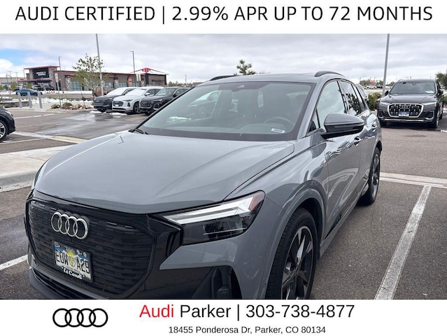 2024 Audi Q4 e-tron