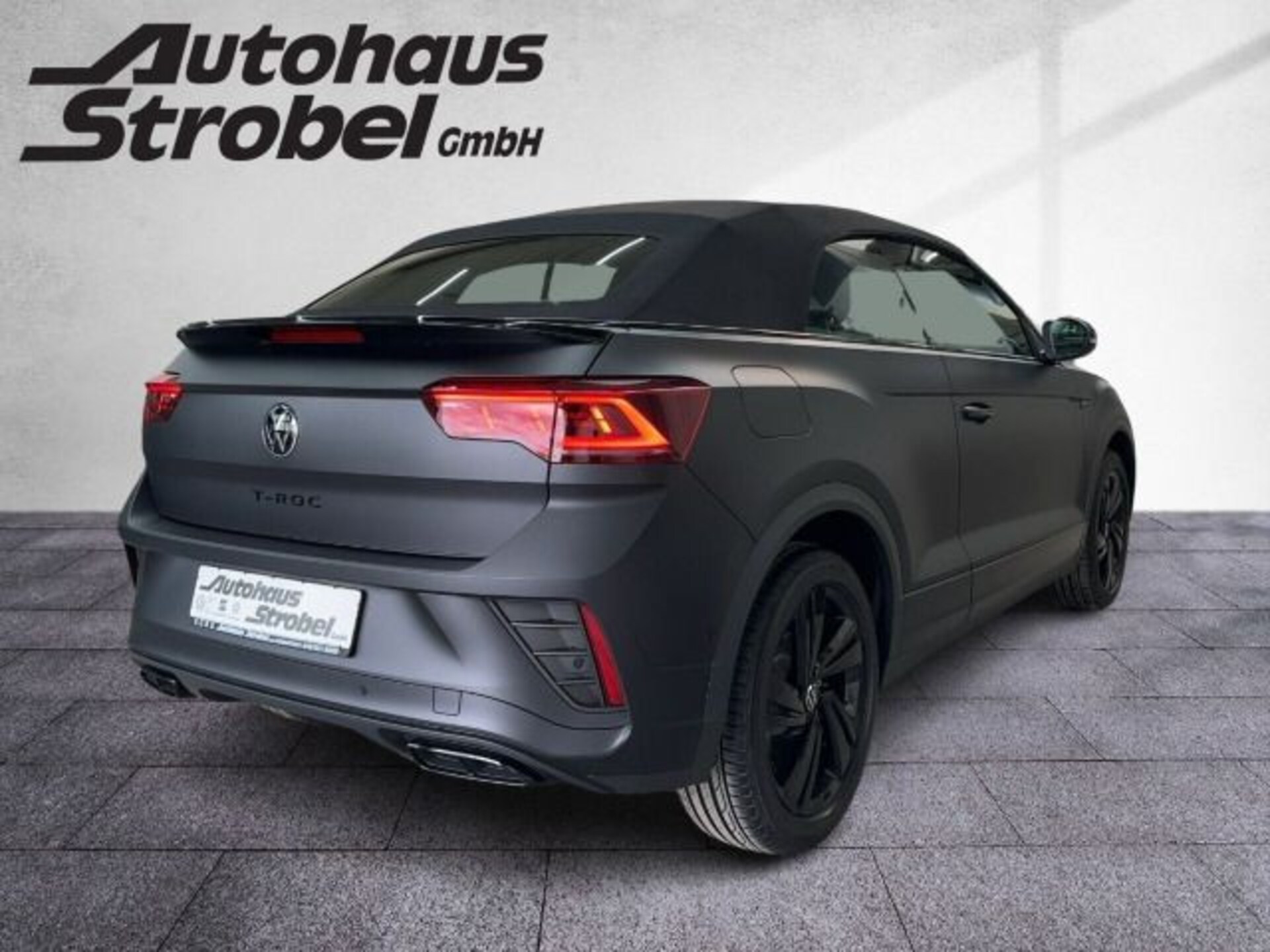 Volkswagen T-Roc Cabriolet R-Line