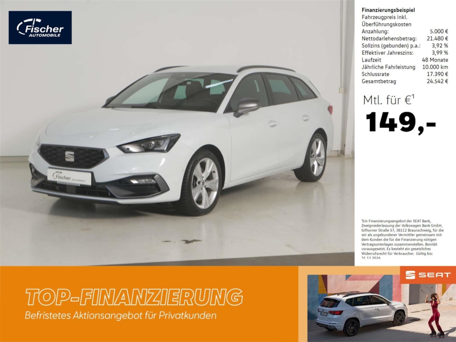 SEAT Leon Sportstourer FR