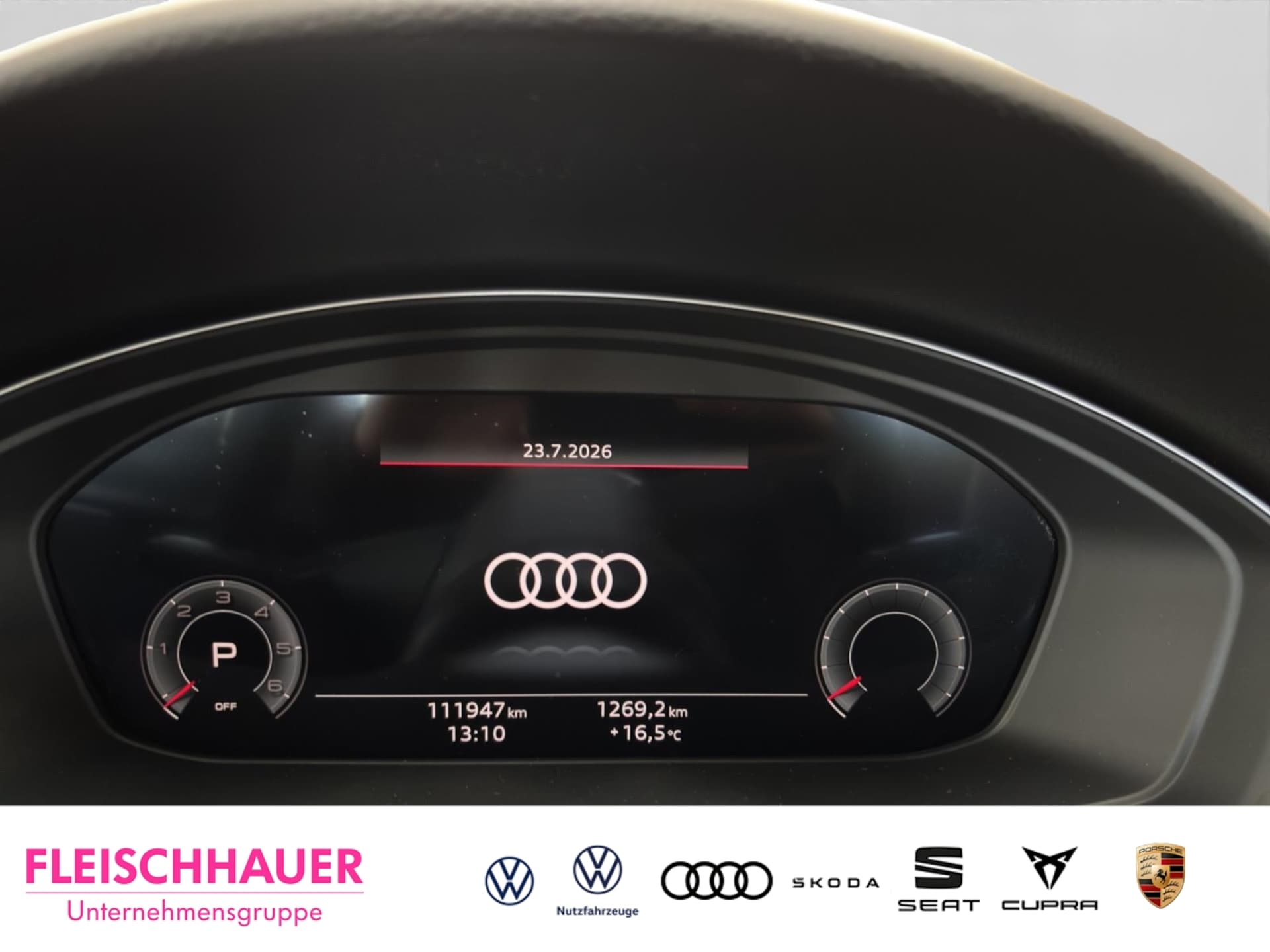 Audi A4 Limousine Advanced