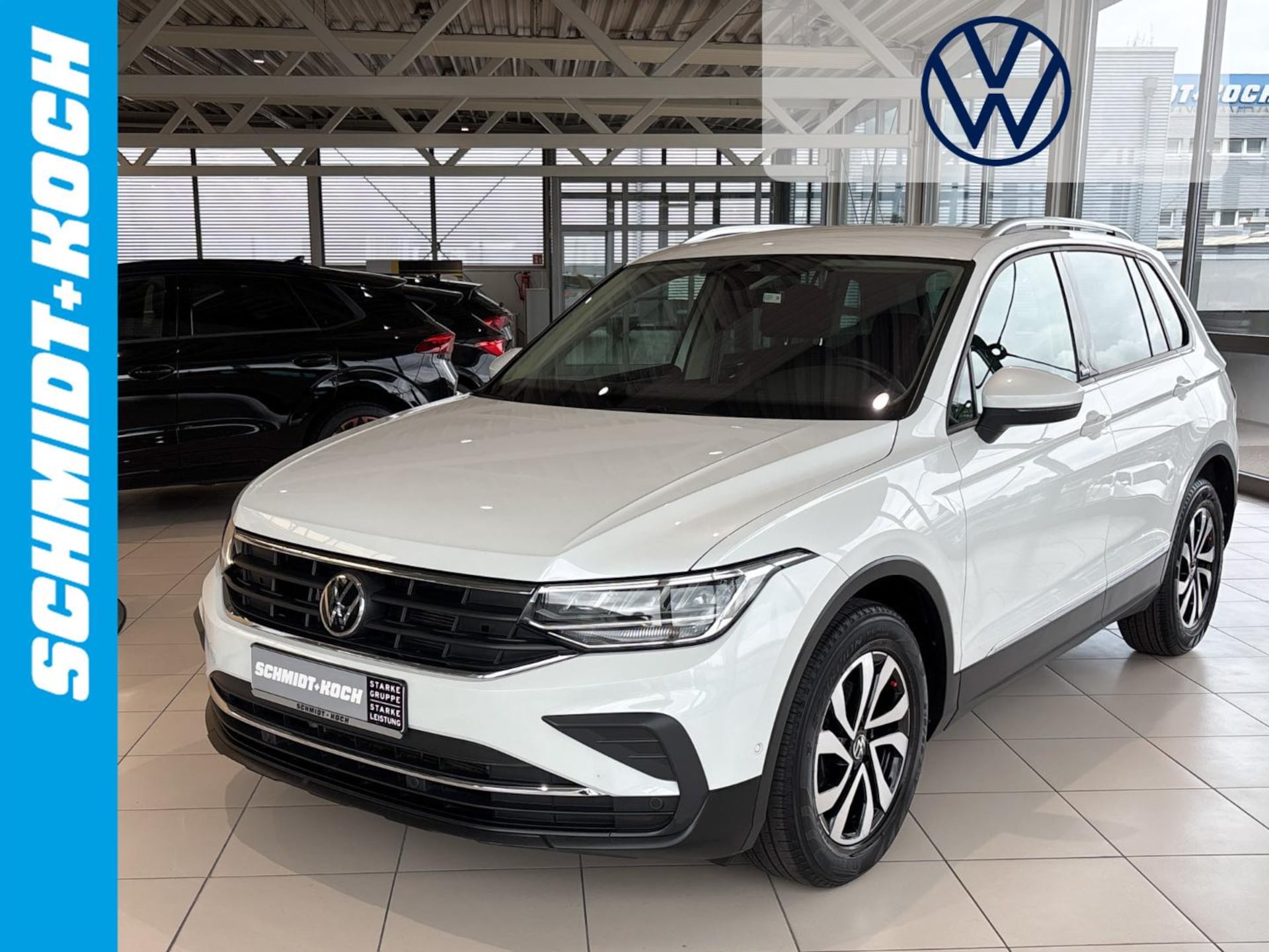 Volkswagen Tiguan 2021 — Tiguan 1.5 TSI Active DSG AHK LED ACC NAVI RFK PDC
