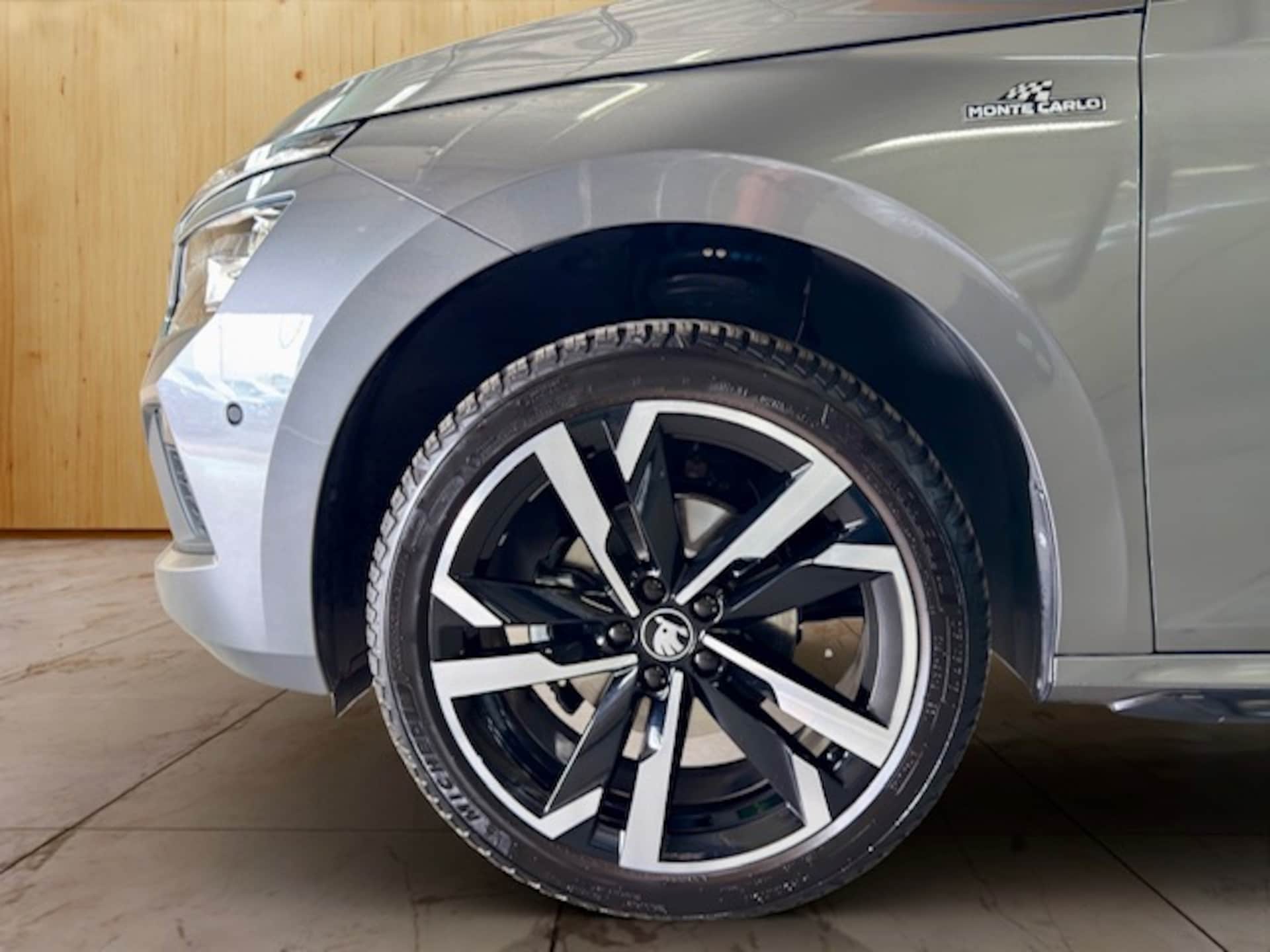 Skoda Kamiq Monte Carlo