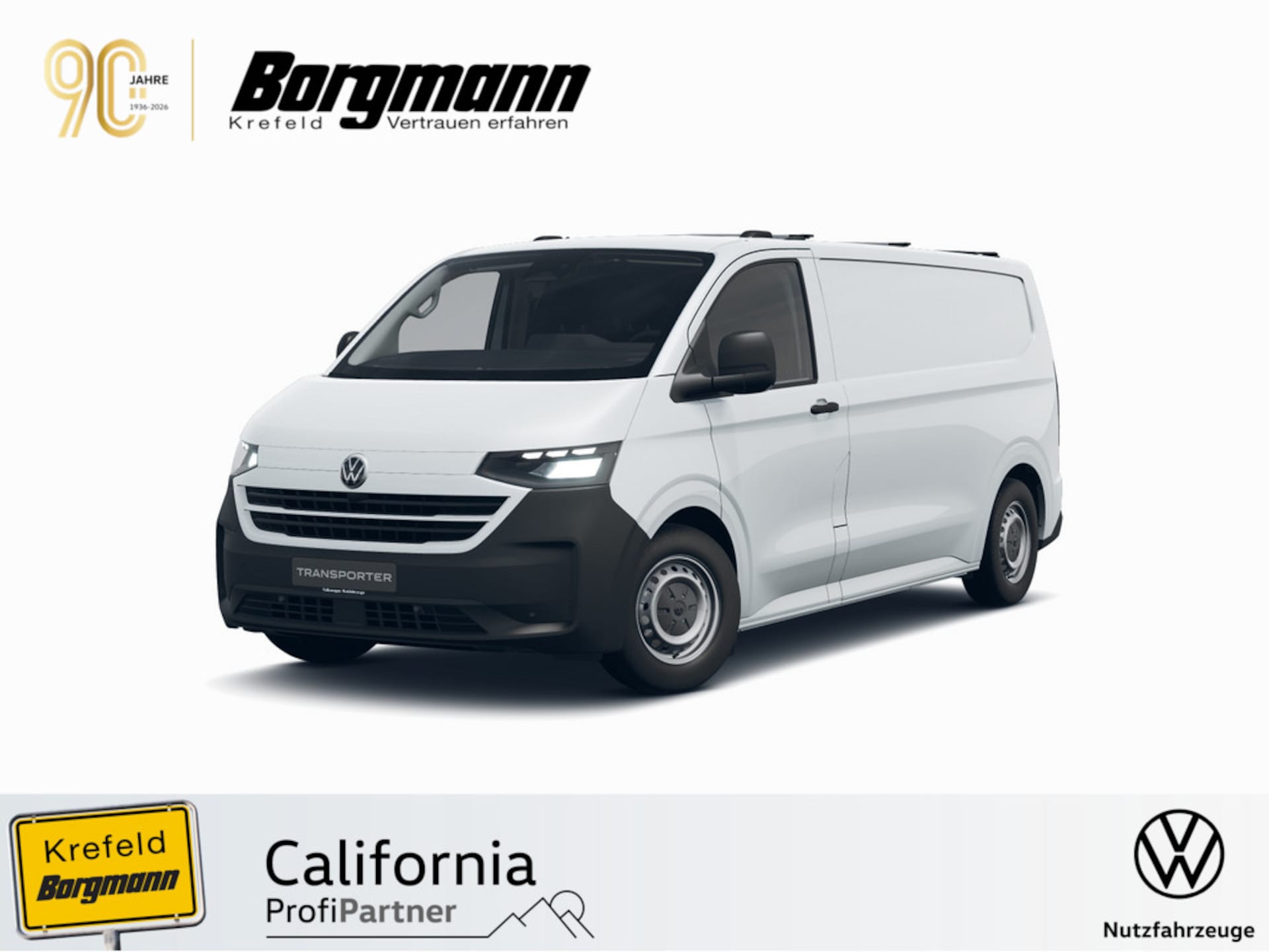 Volkswagen Transporter Kasten langer Radstand