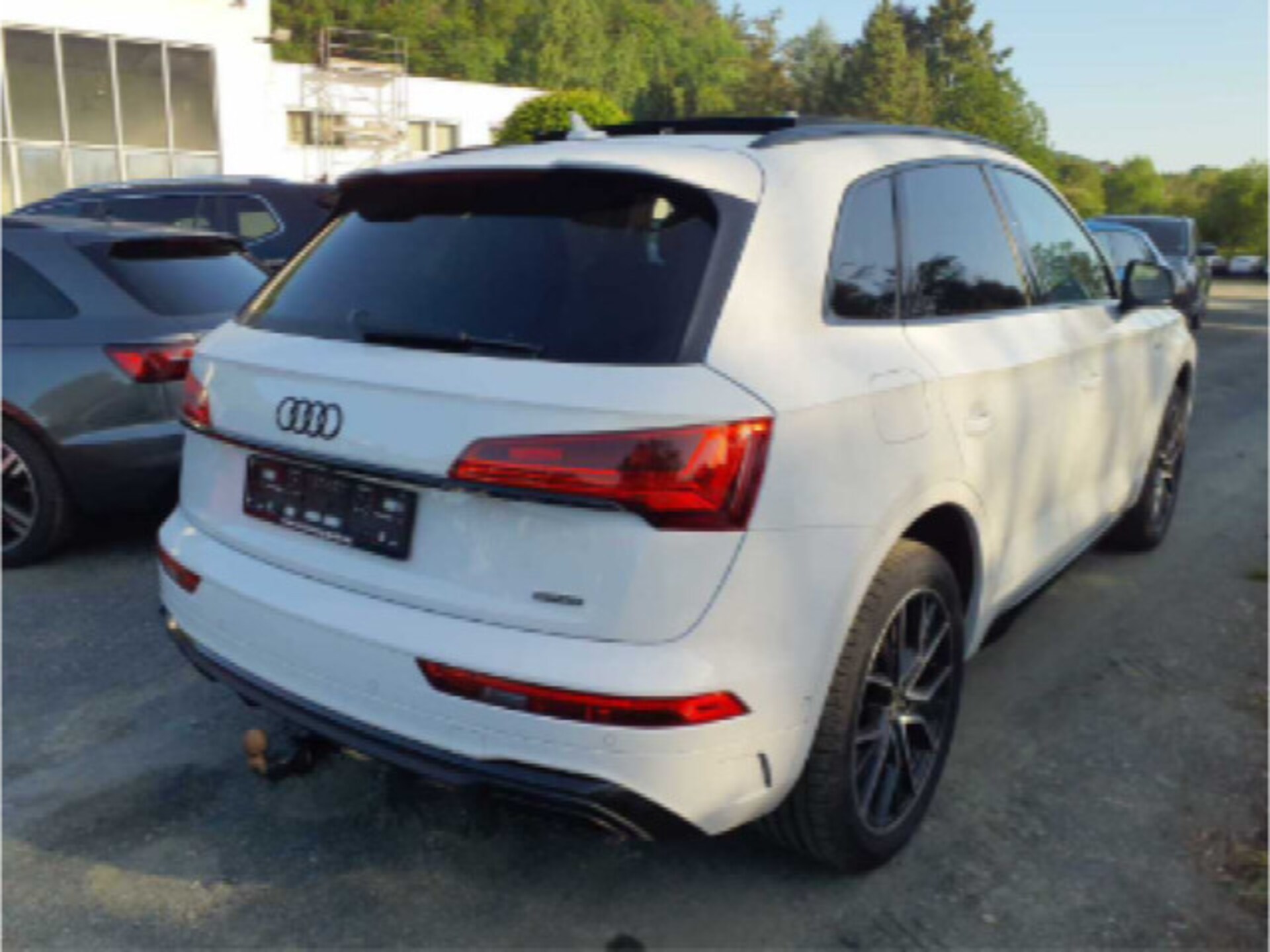 Audi Q5 TFSI e S line