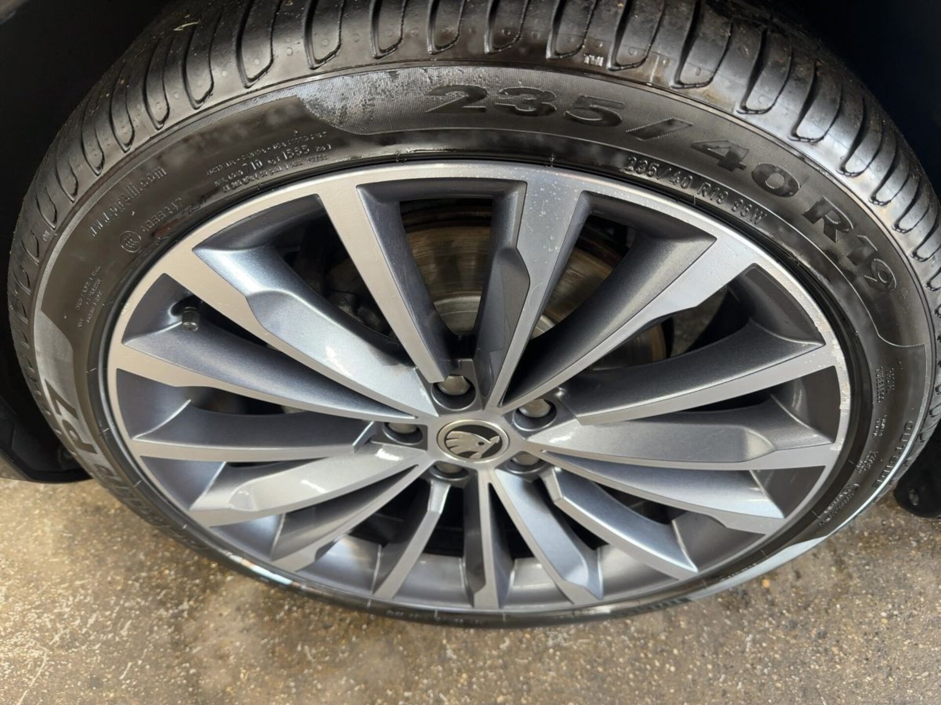 Skoda Superb Combi Laurin & Klement
