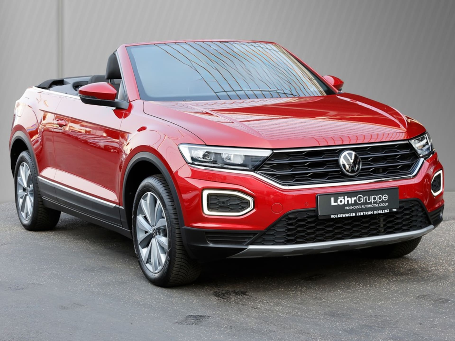 Volkswagen T-Roc Cabriolet Style