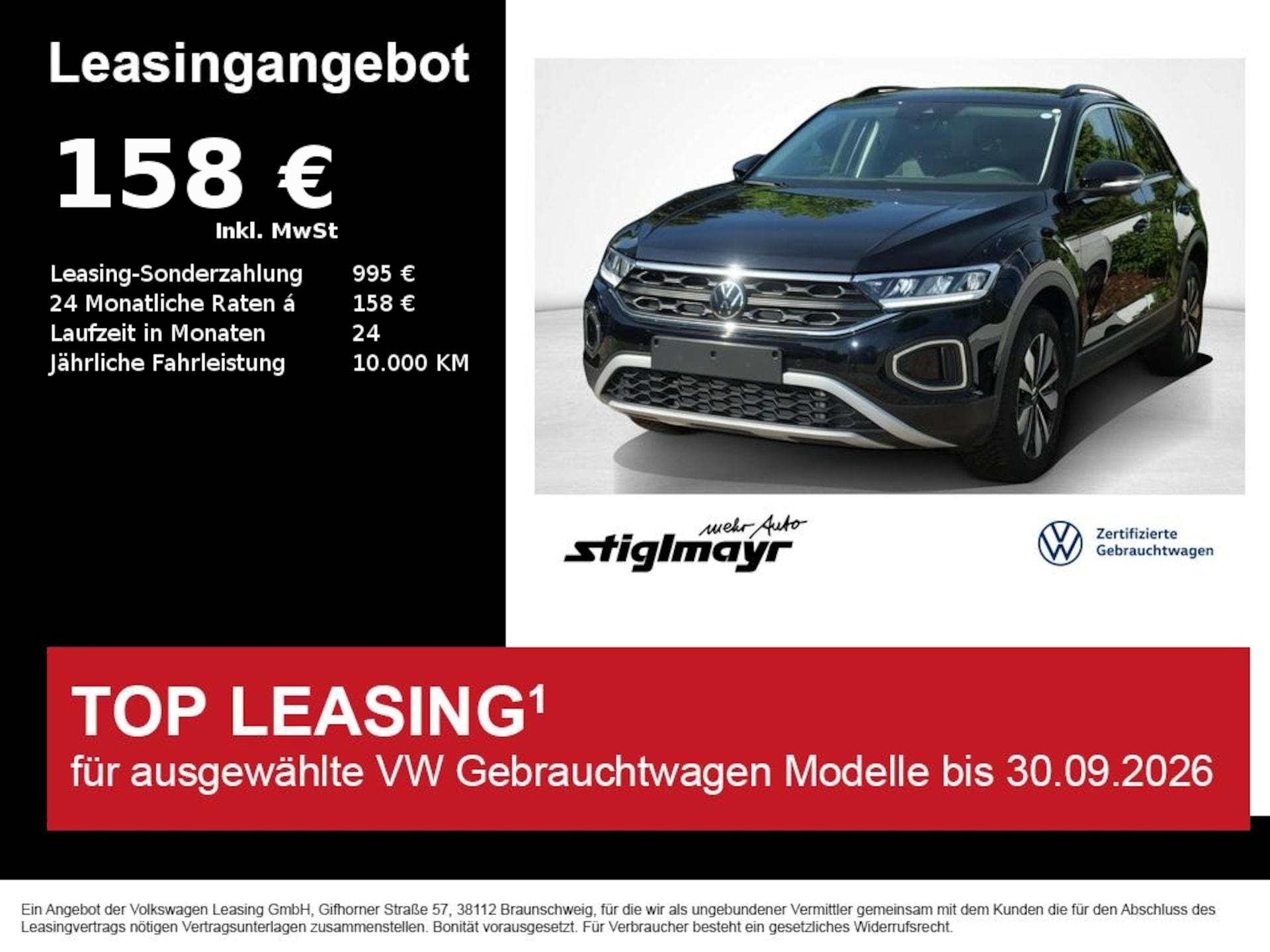 Volkswagen T-Roc Life