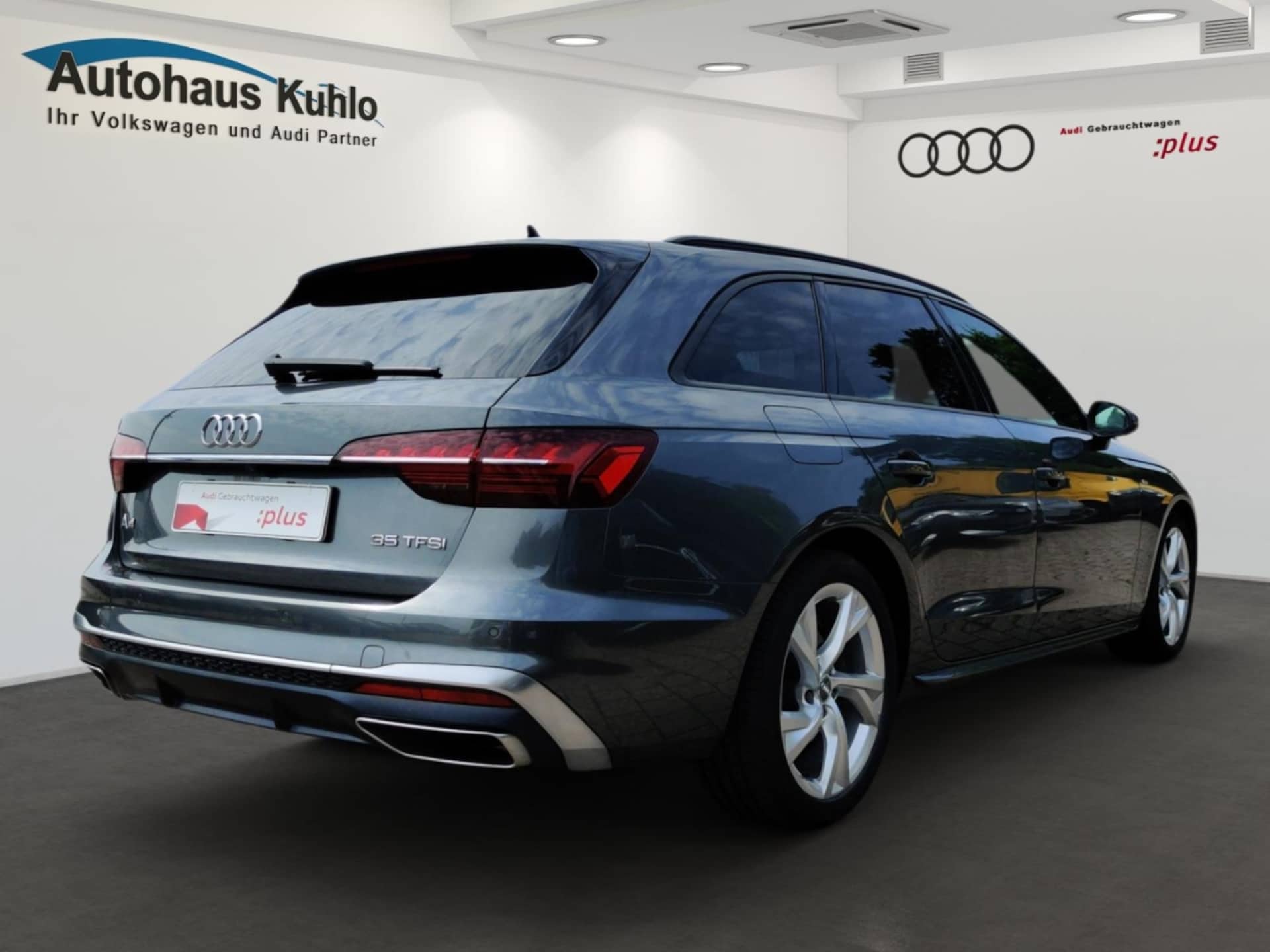 Audi A4 Avant S line