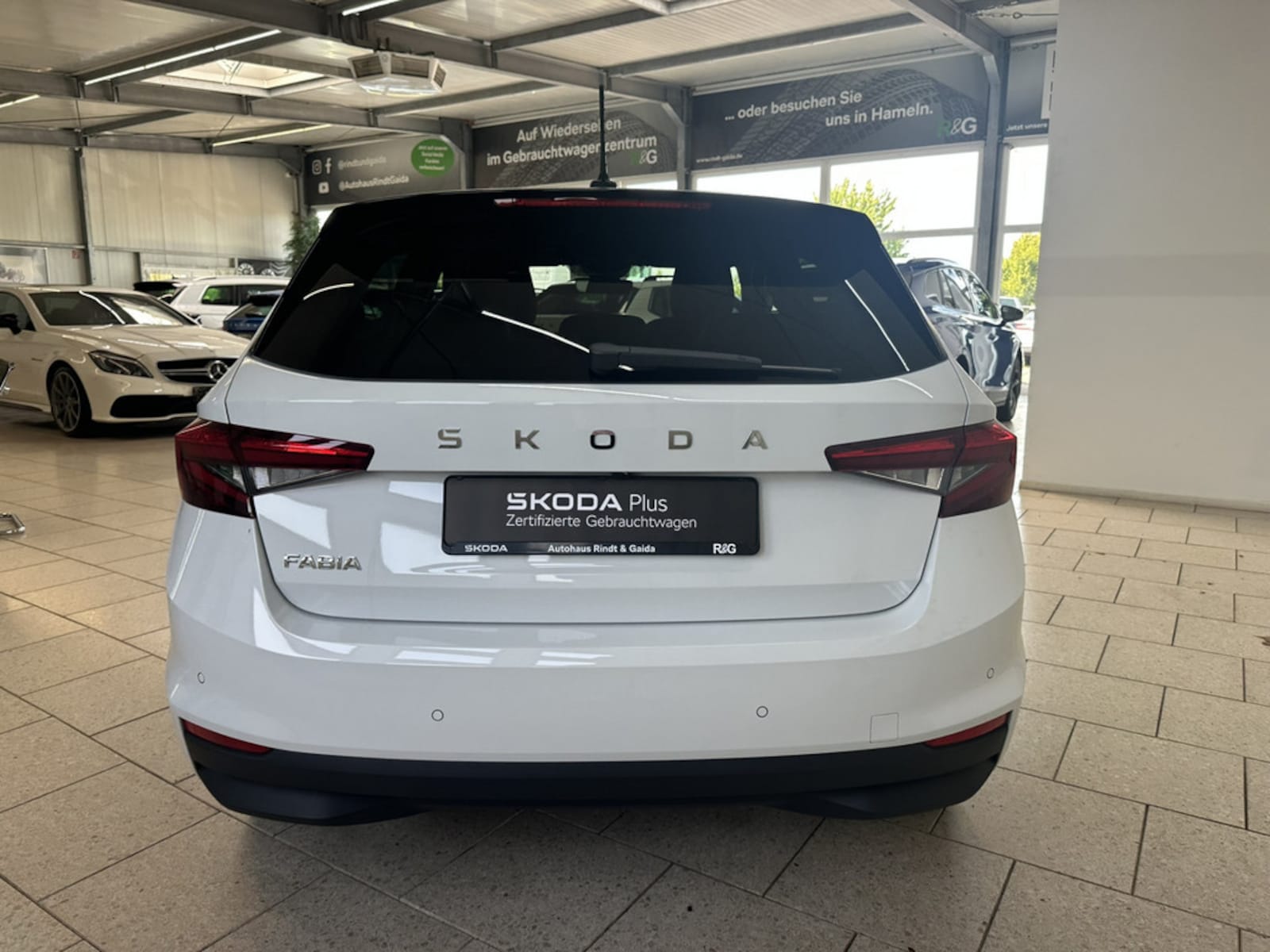 Škoda Fabia – Bild 6
