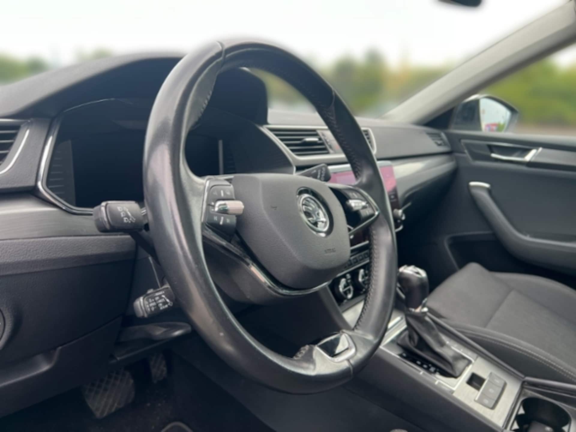 Skoda Superb Combi Style