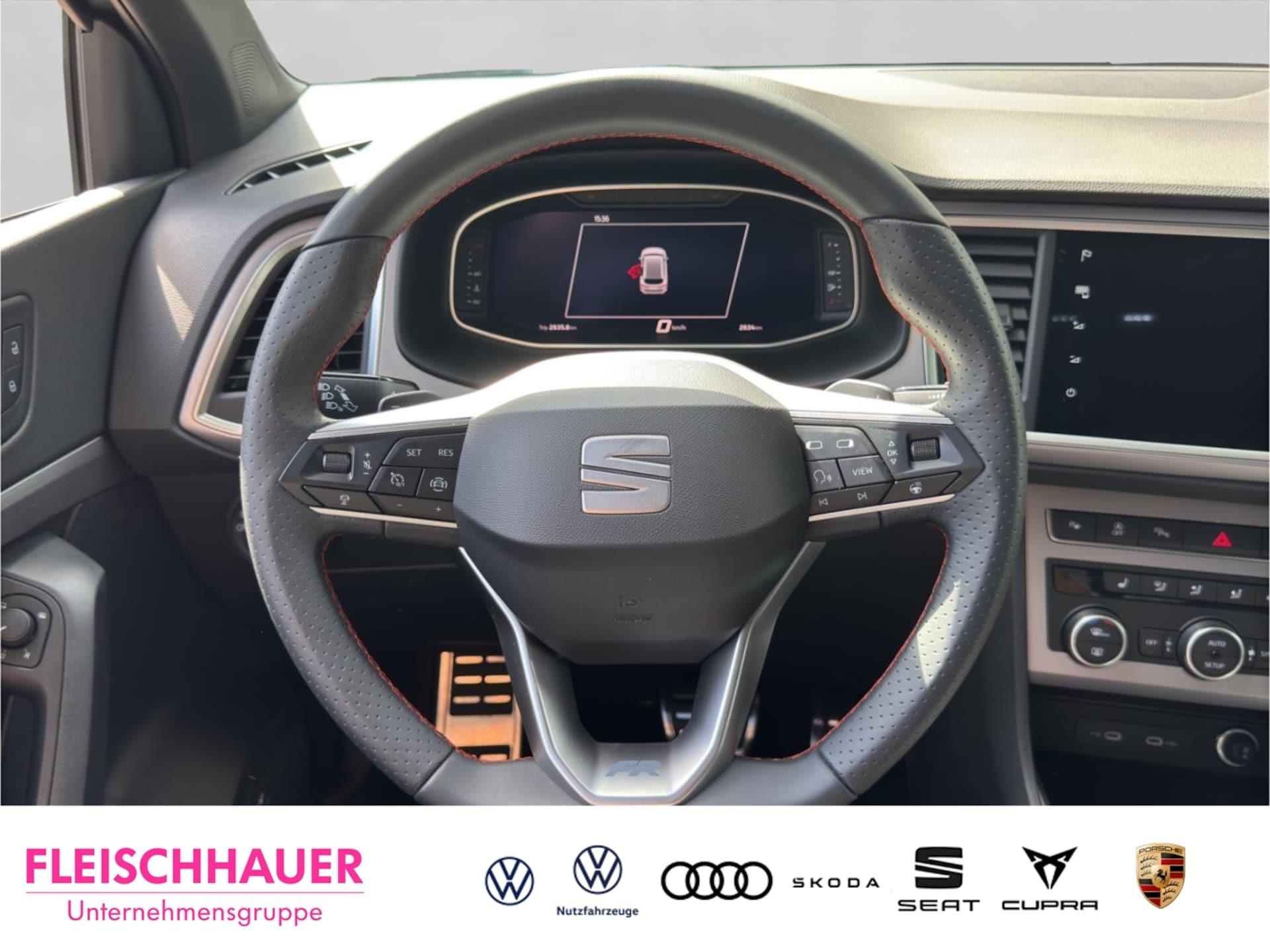 SEAT Ateca FR
