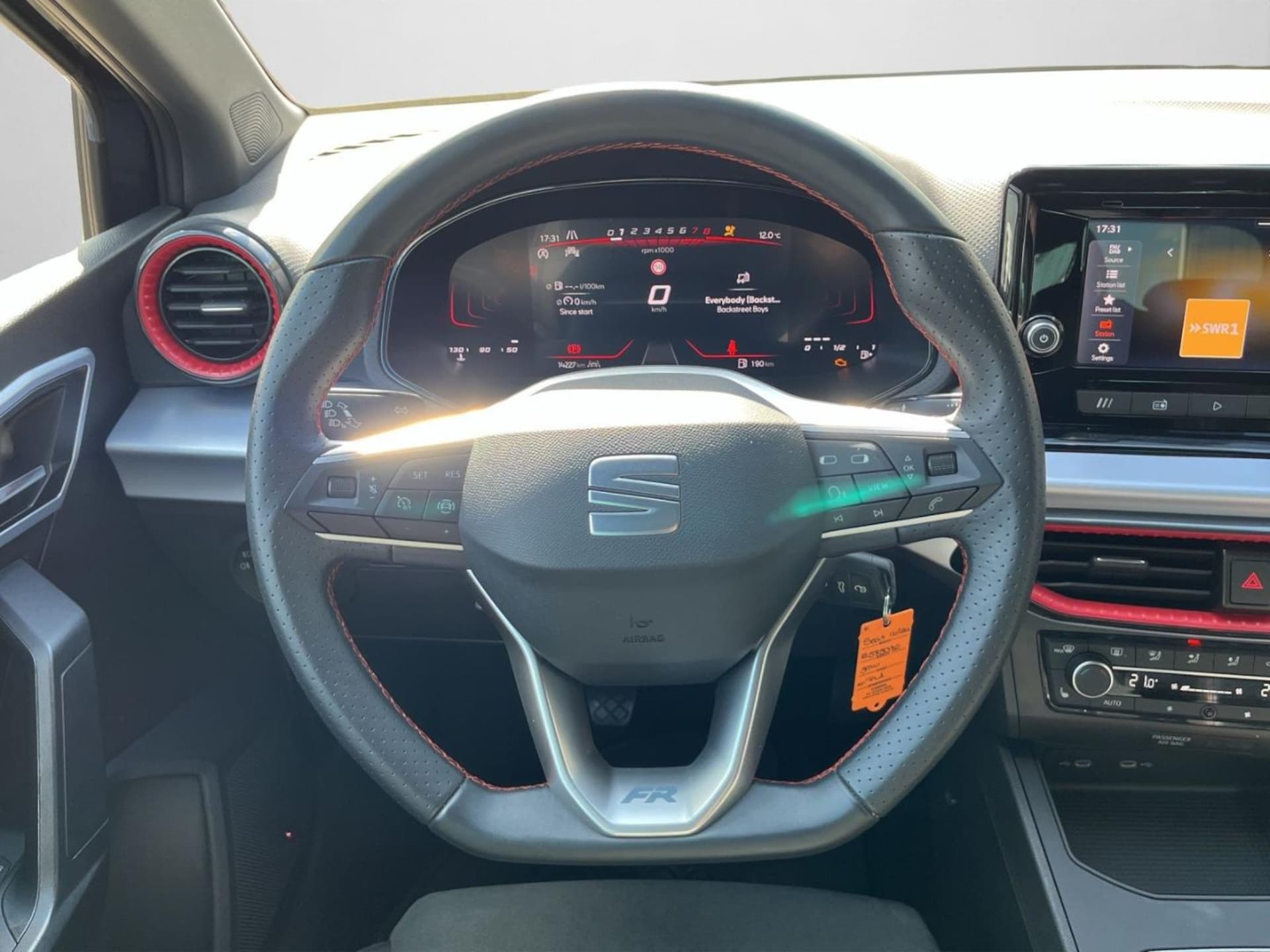 SEAT Ibiza FR