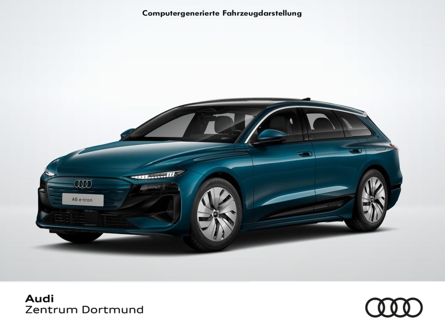 Bild über Audi A6 Avant e-tron e-tron quattro - für weitere Informationen kontaktieren Sie den Audi Partner