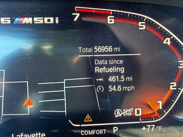 2021 BMW X6