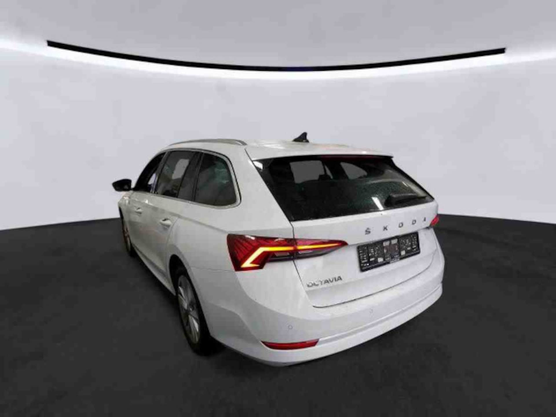 Skoda Octavia Combi Style