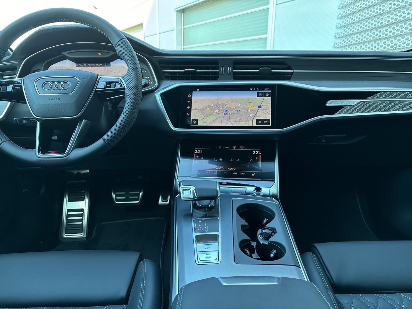 Bild über Audi A6 Avant S line 50 TDI quattro tiptronic - für weitere Informationen kontaktieren Sie den Audi Partner