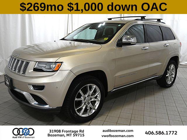 2015 Jeep Grand Cherokee Summit 4WD's photo