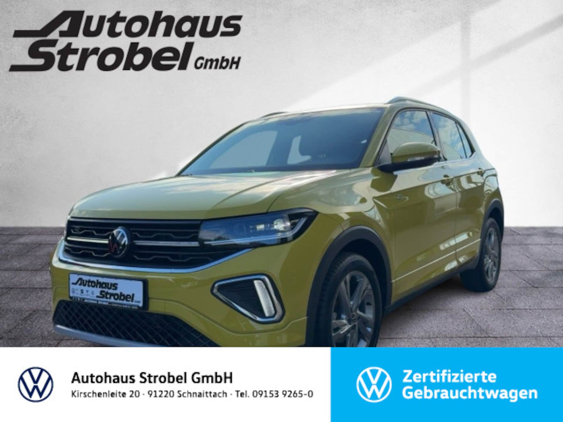 Volkswagen T-Cross R-Line
