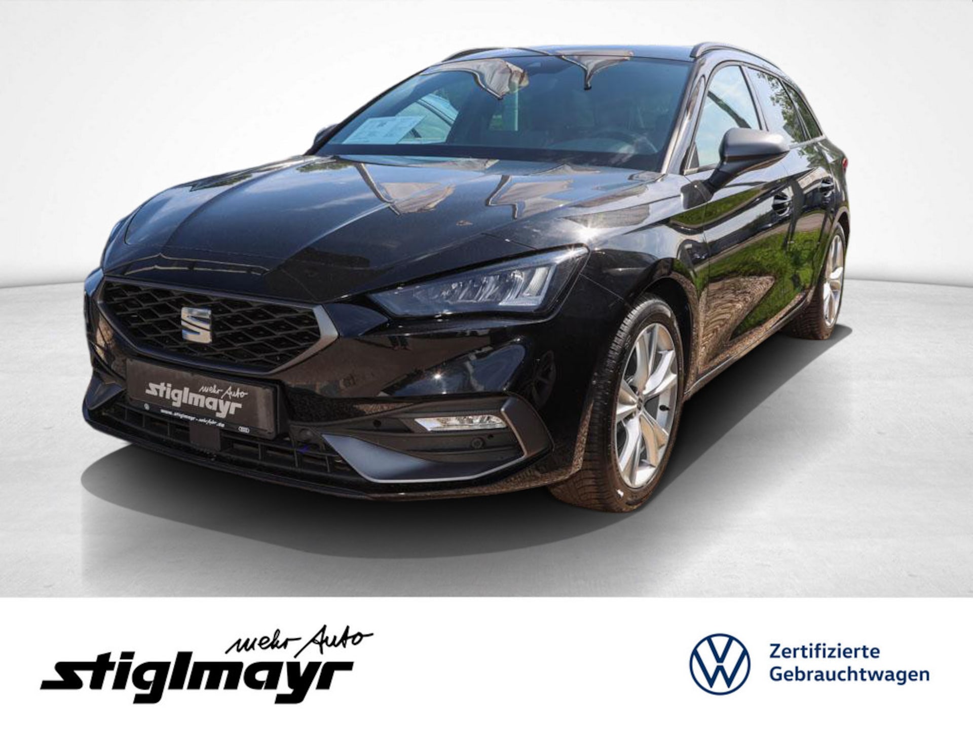 Seat Leon Sportstourer 2025 — Leon SP FR-Line 1.5 eTSI DSG ACC+KAMERA+LED+NAVI