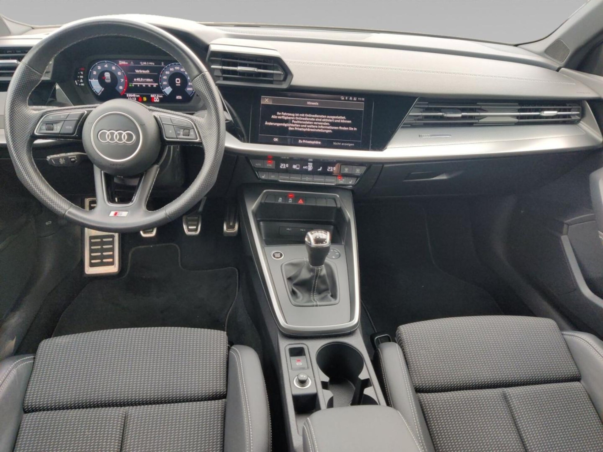 Audi A3 Limousine advanced