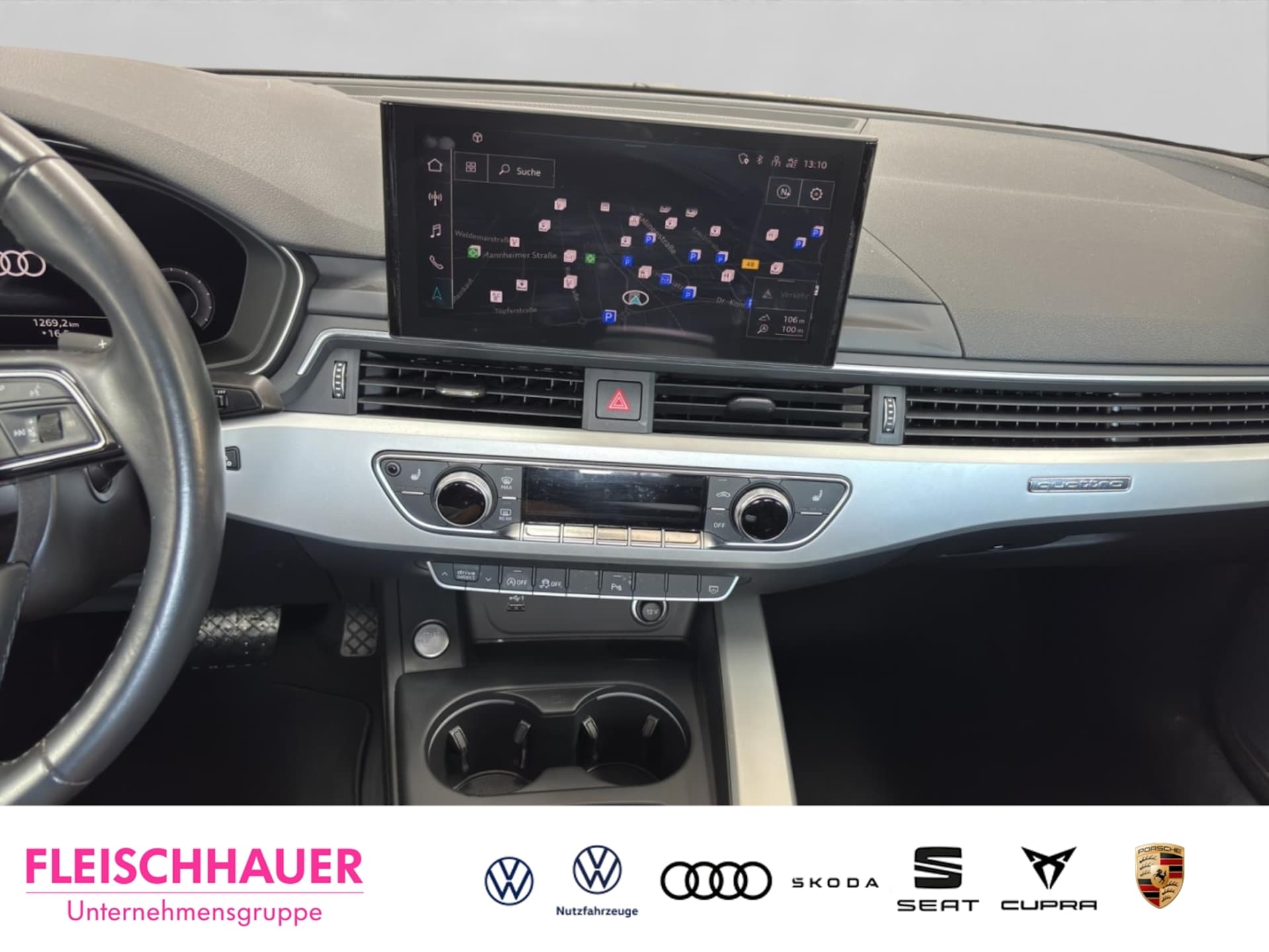 Audi A4 Limousine Advanced