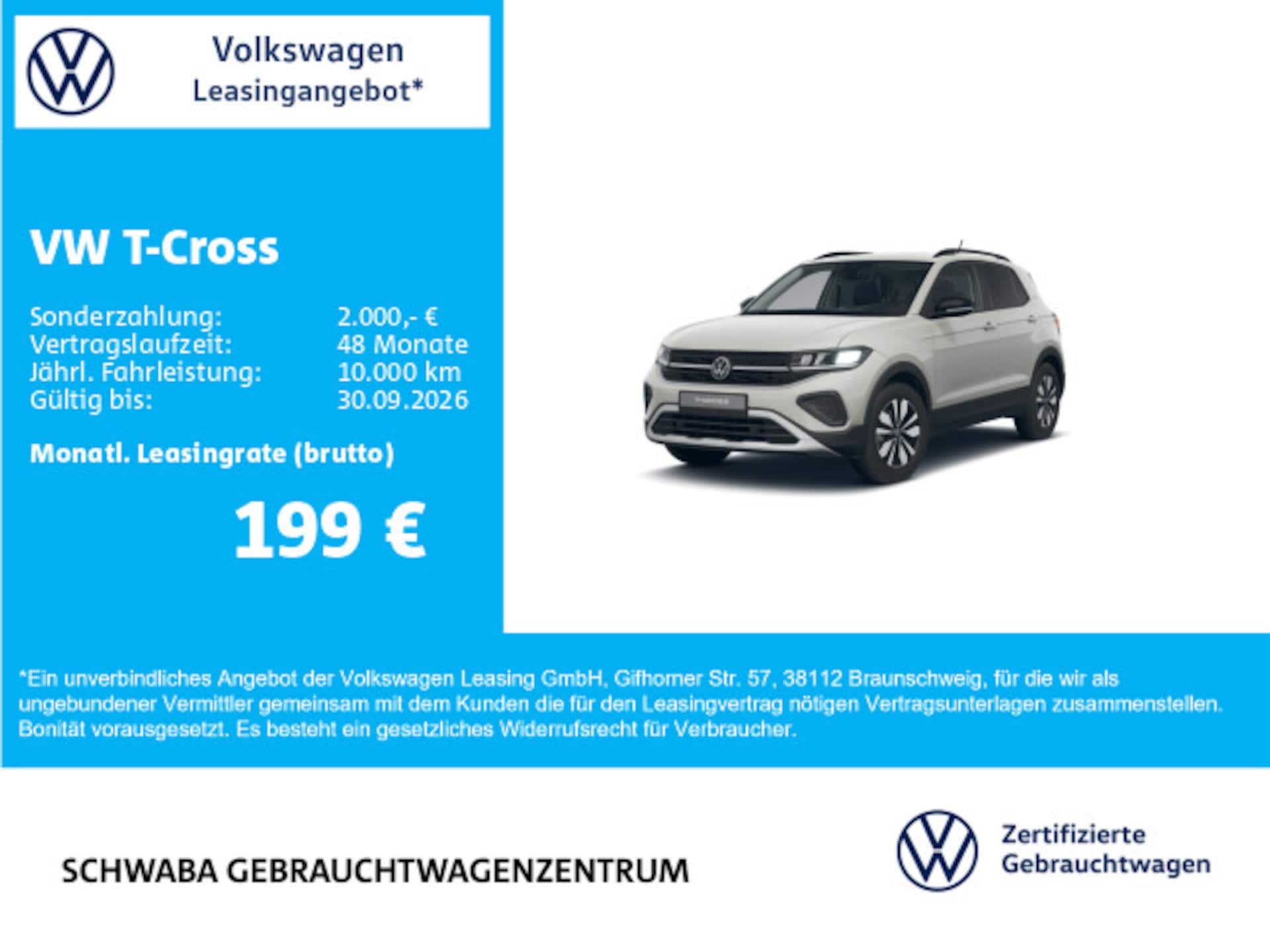 Volkswagen T-Cross Life