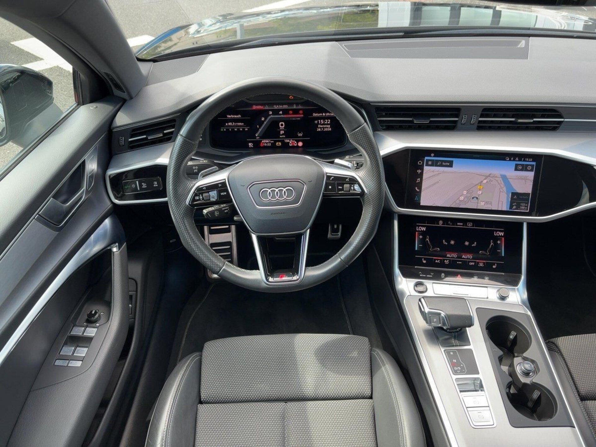 Audi A6 Avant Sport