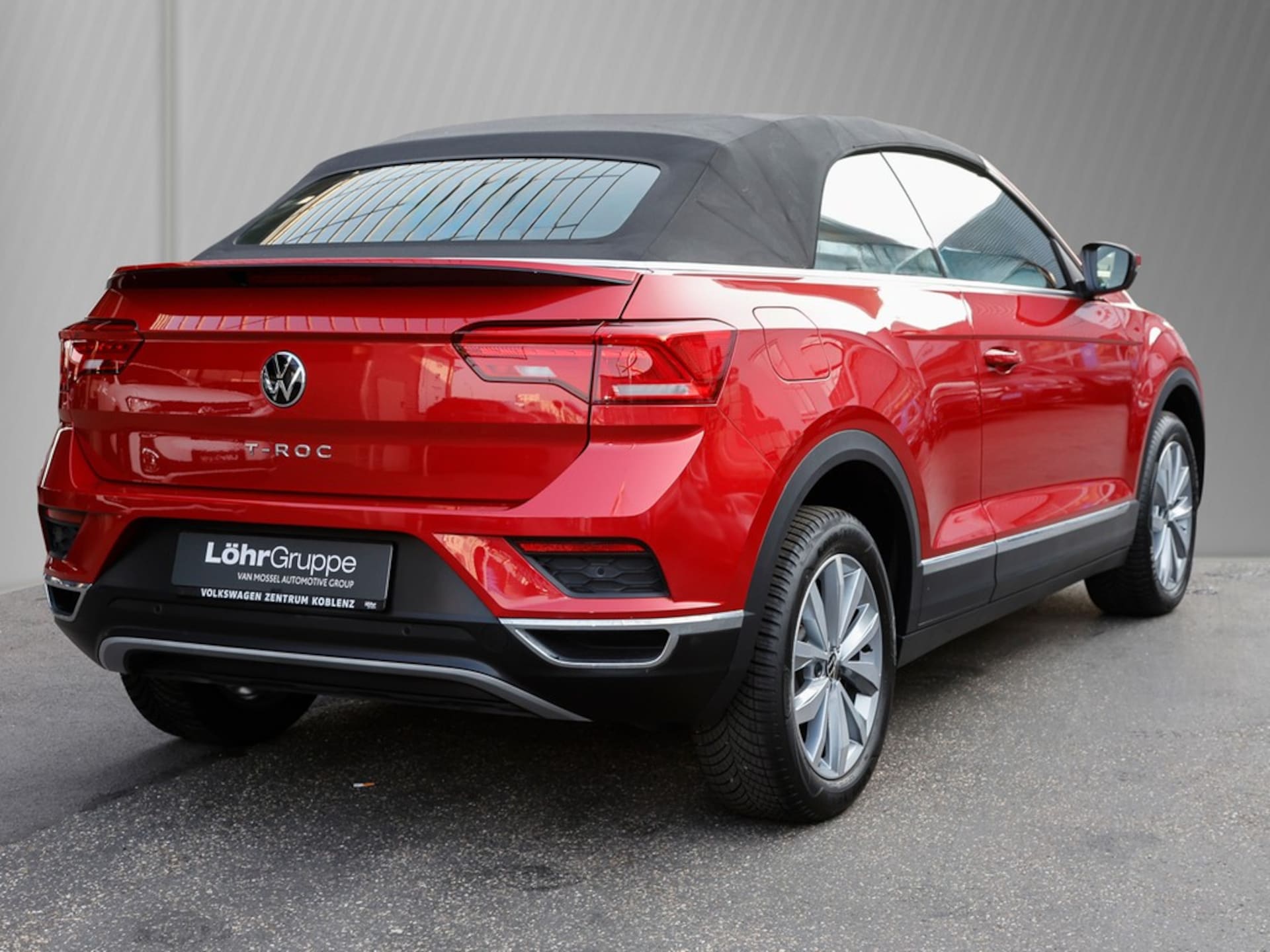 Volkswagen T-Roc Cabriolet Style