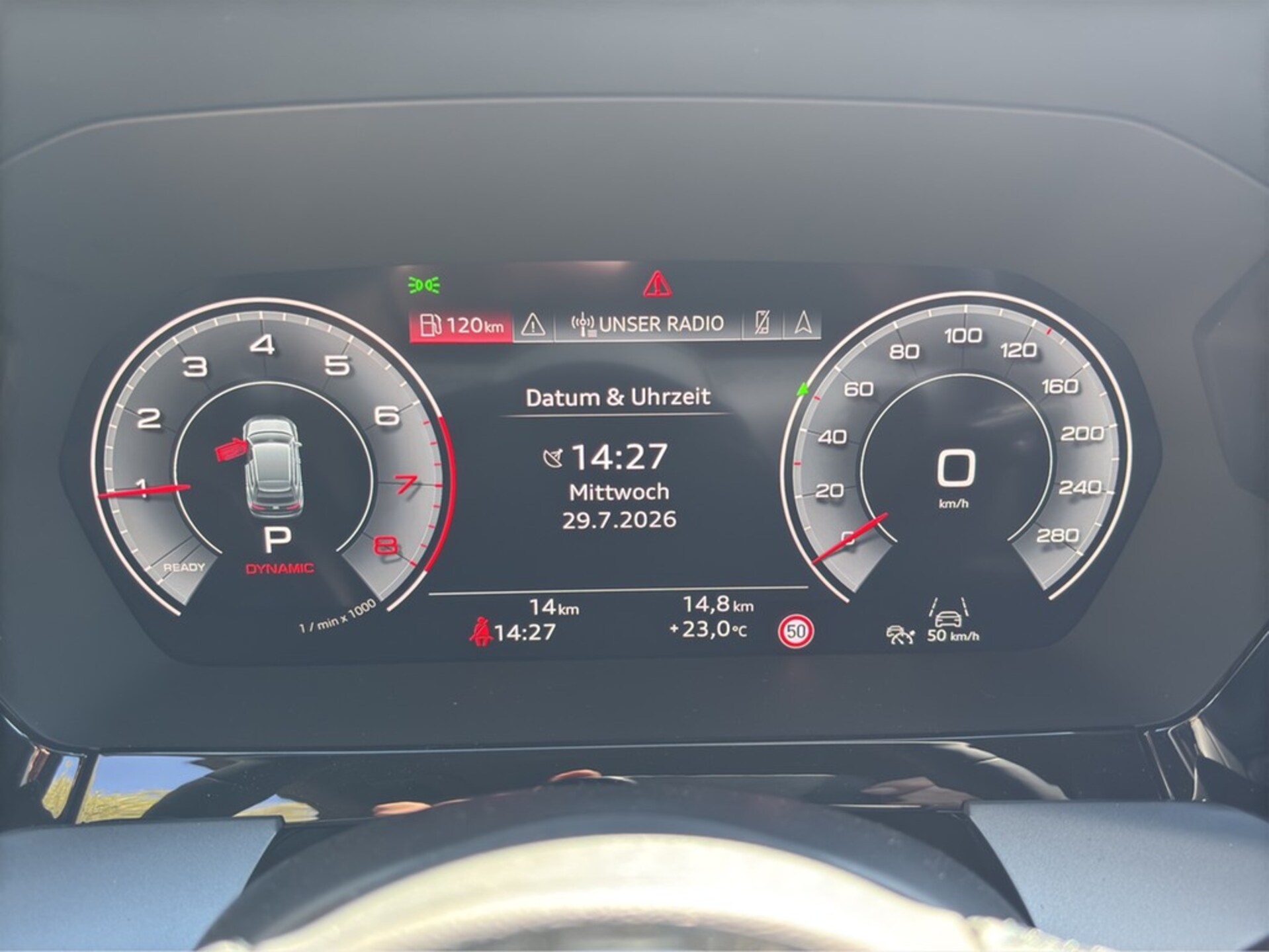 Audi A3 Sportback S line
