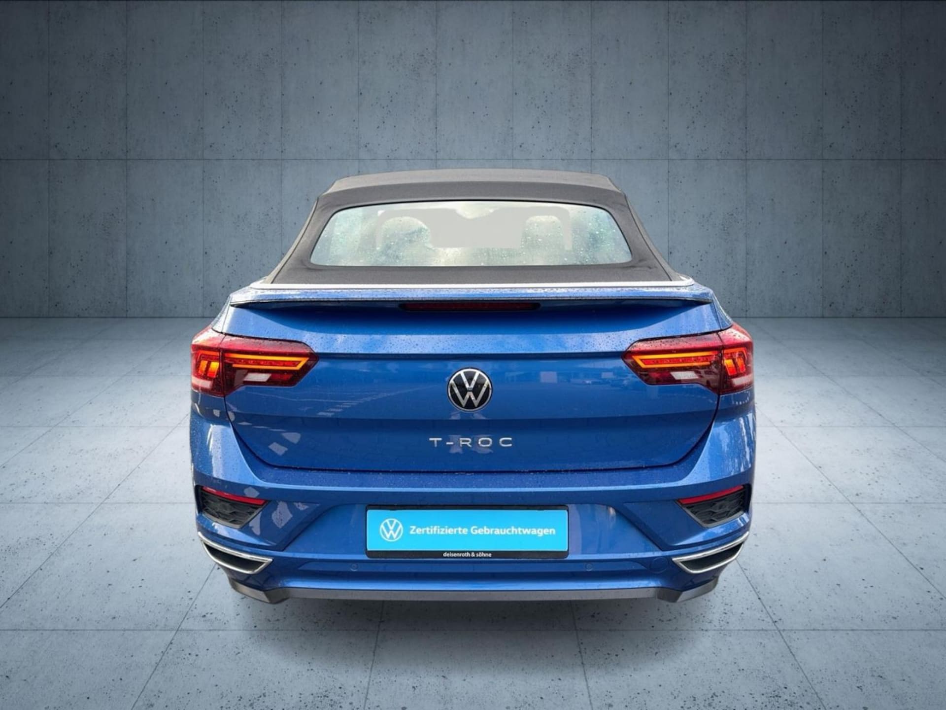 Volkswagen T-Roc Cabriolet R-Line