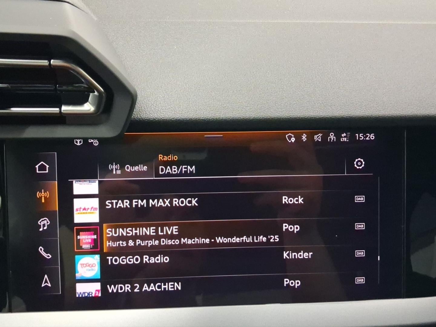 Bild über Audi A3 Sportback TFSI e advanced 40 TFSI e S tronic - für weitere Informationen kontaktieren Sie den Audi Partner