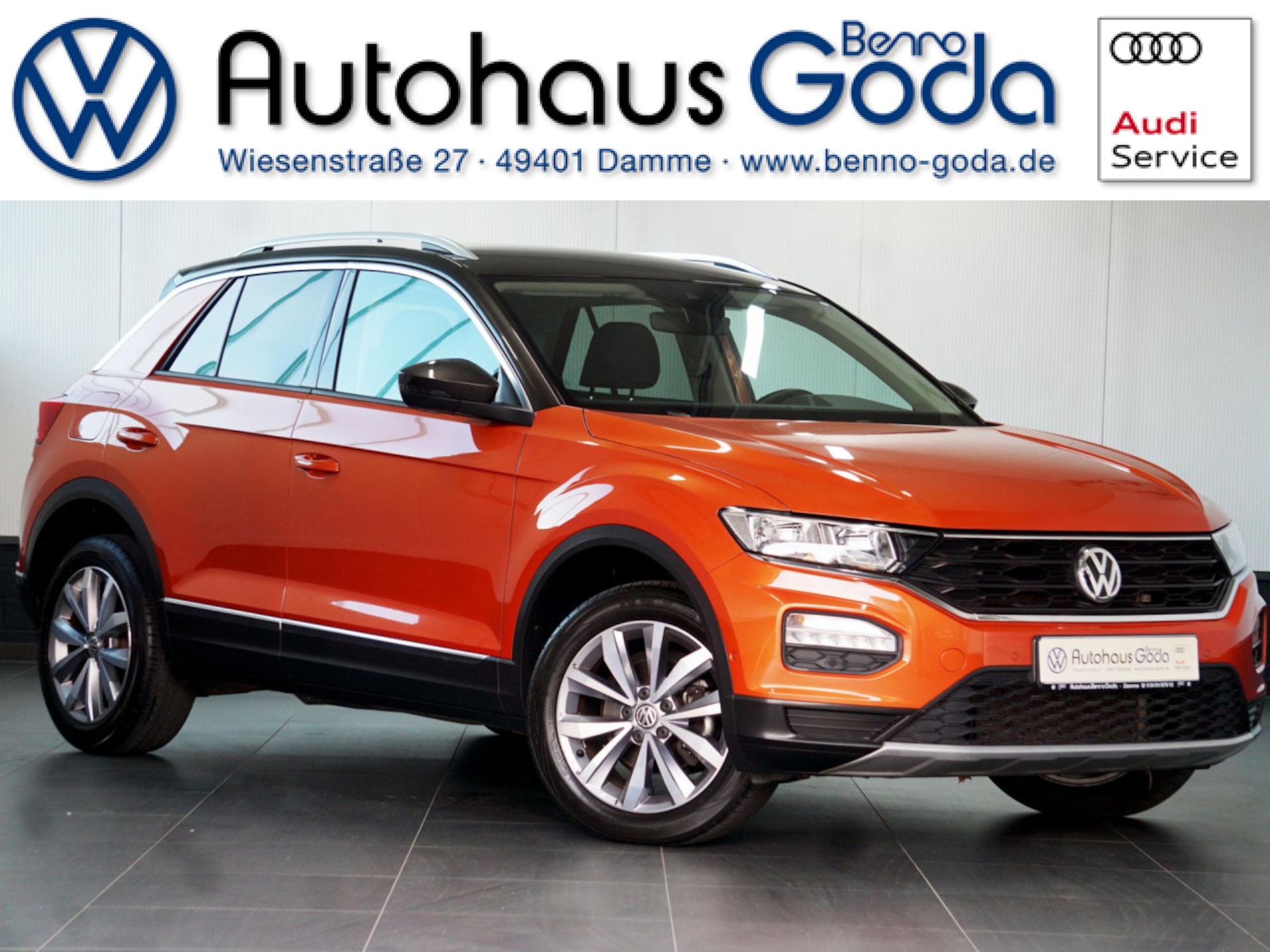 Volkswagen T-Roc Style
