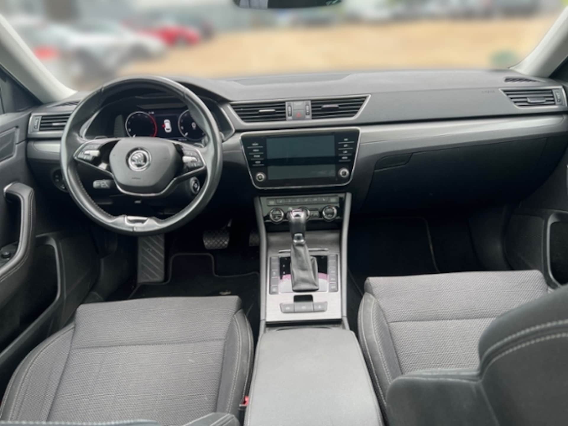 Skoda Superb Combi Style