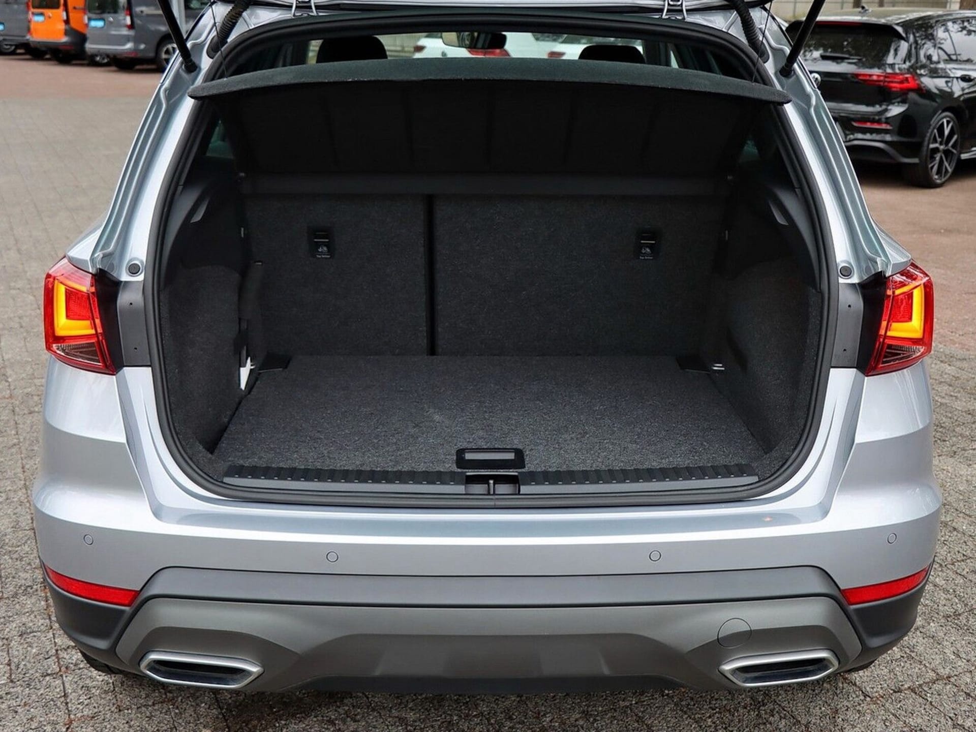 SEAT Arona FR