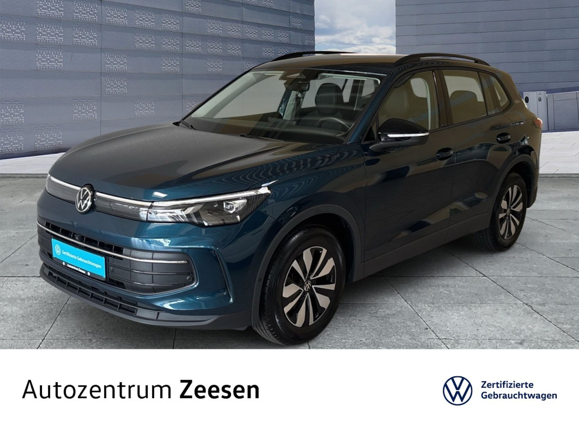 Volkswagen Tiguan Goal