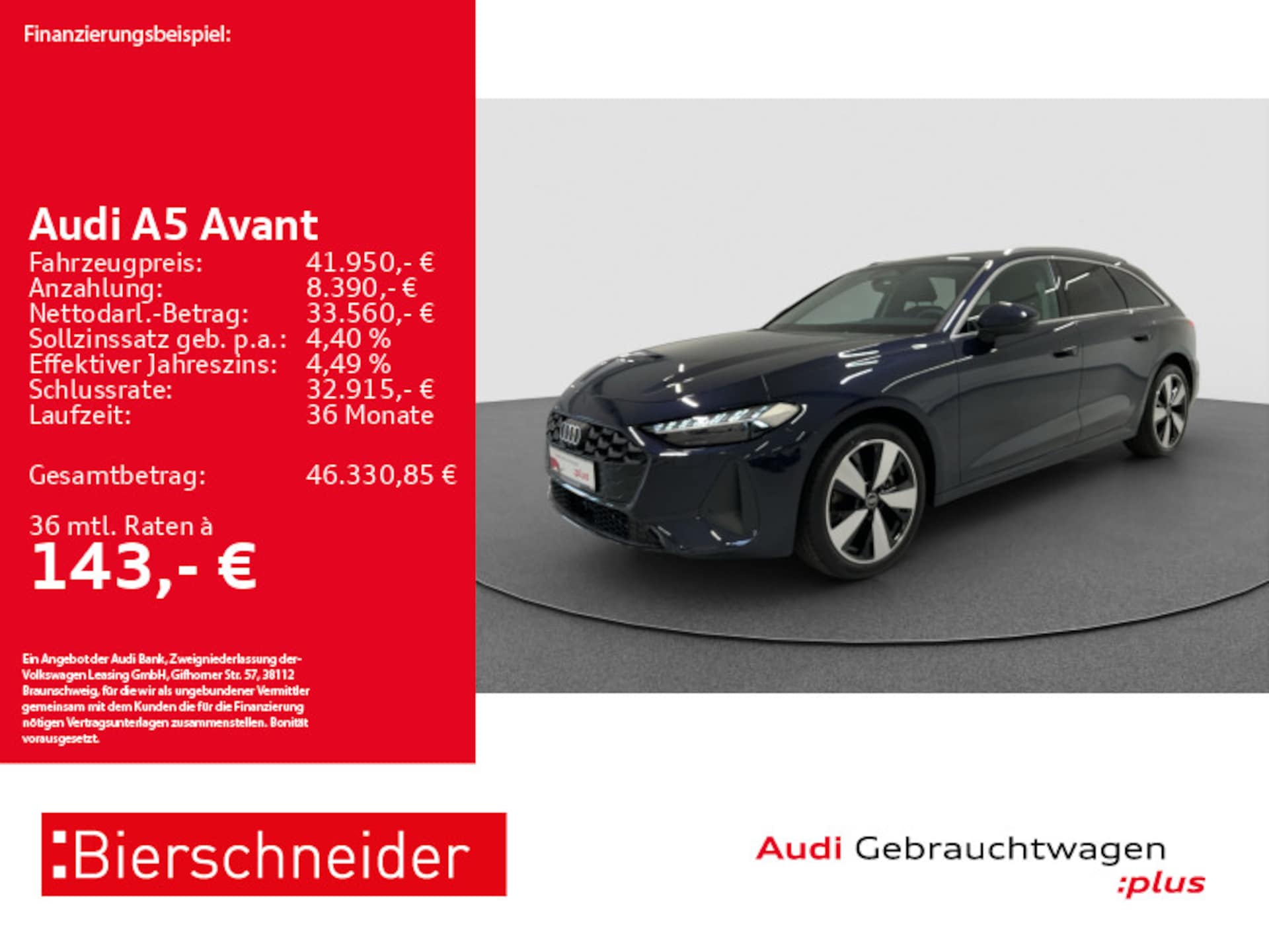 Audi A5 Avant