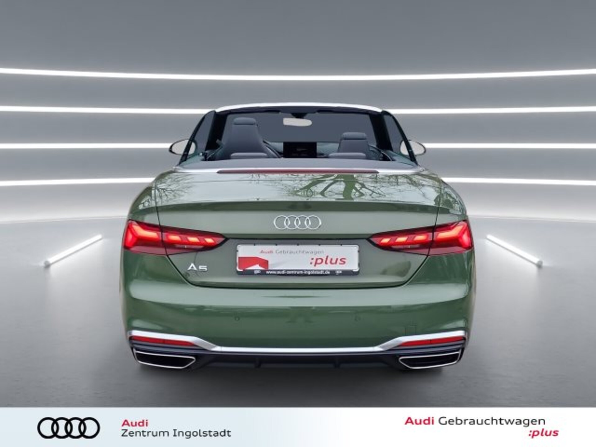 Audi A5 Cabriolet S line