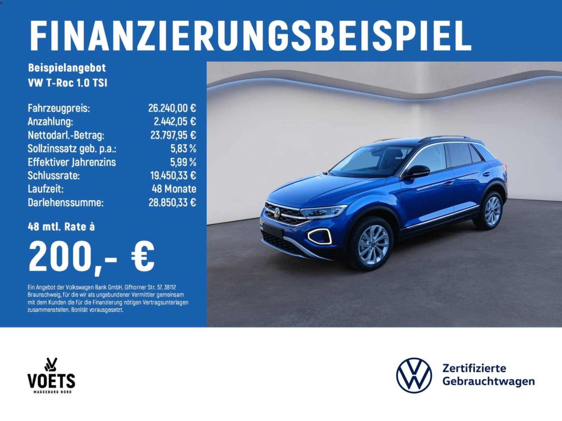 Volkswagen T-Roc Style