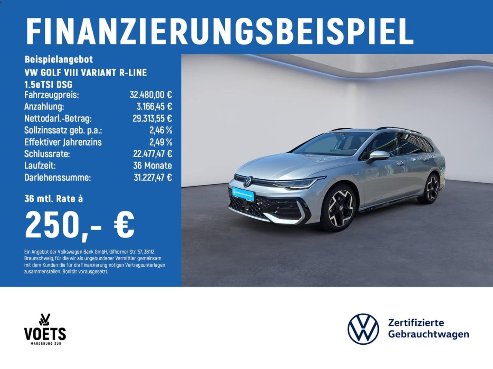Volkswagen Golf Variant R-Line