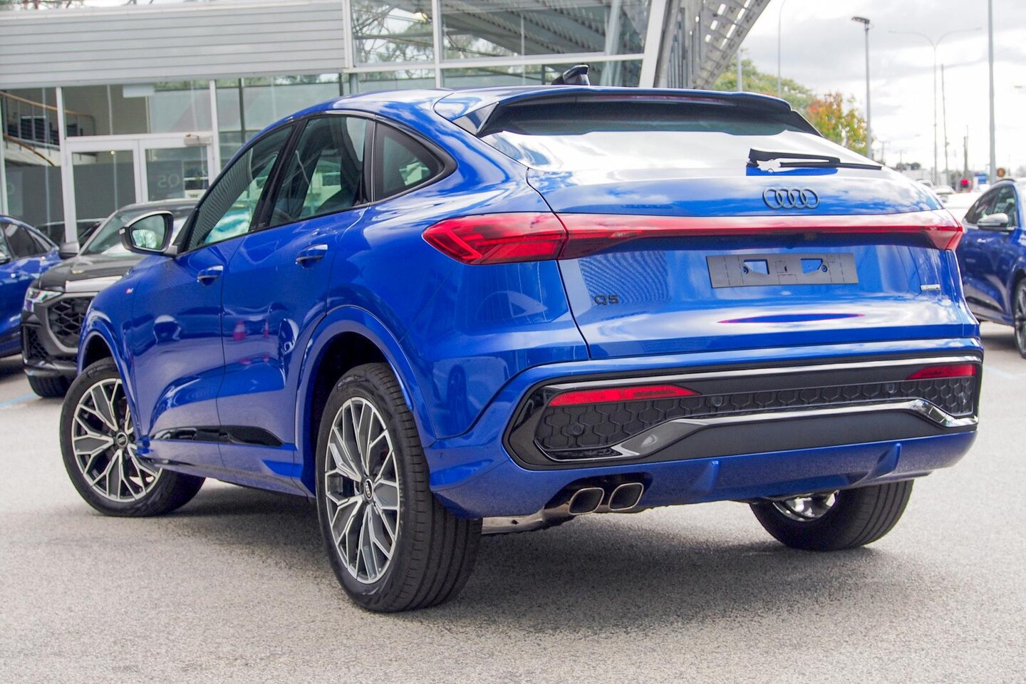 Image about Audi Q5 Sportback TDI quattro 150 kW sport
