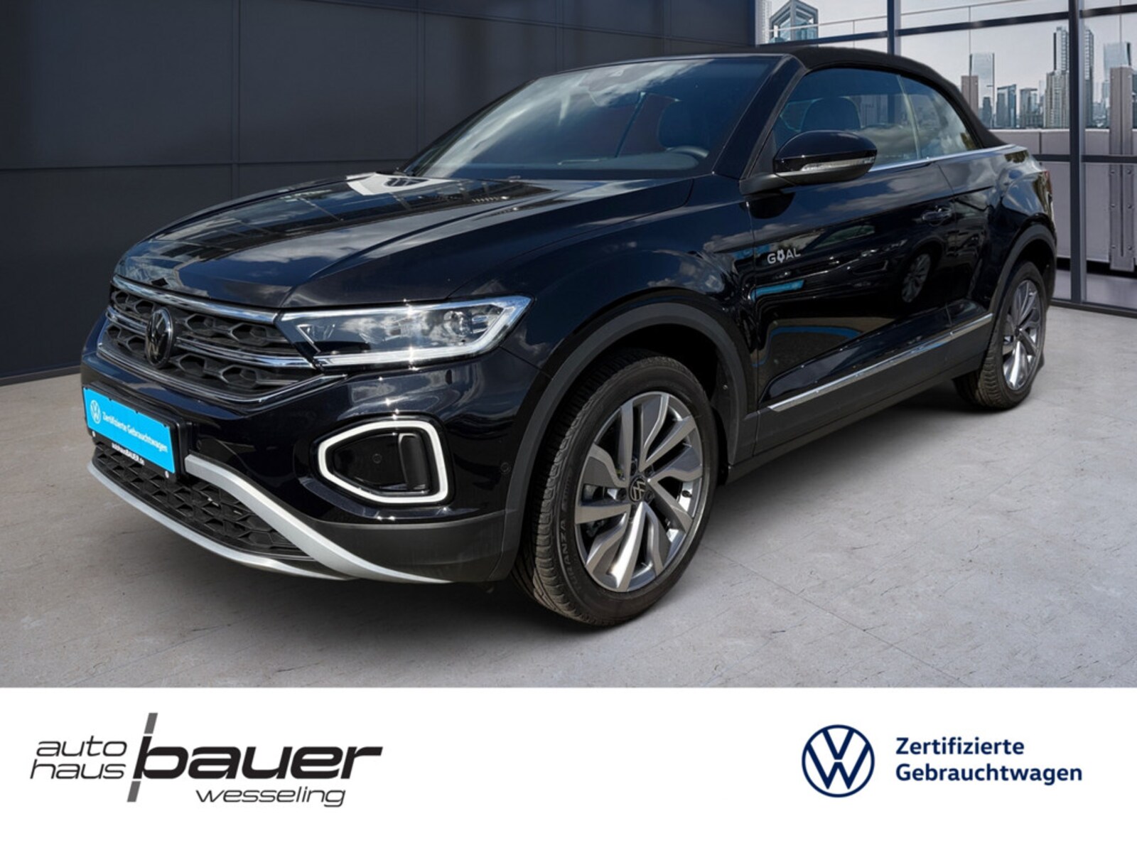 Volkswagen T-Roc Cabriolet