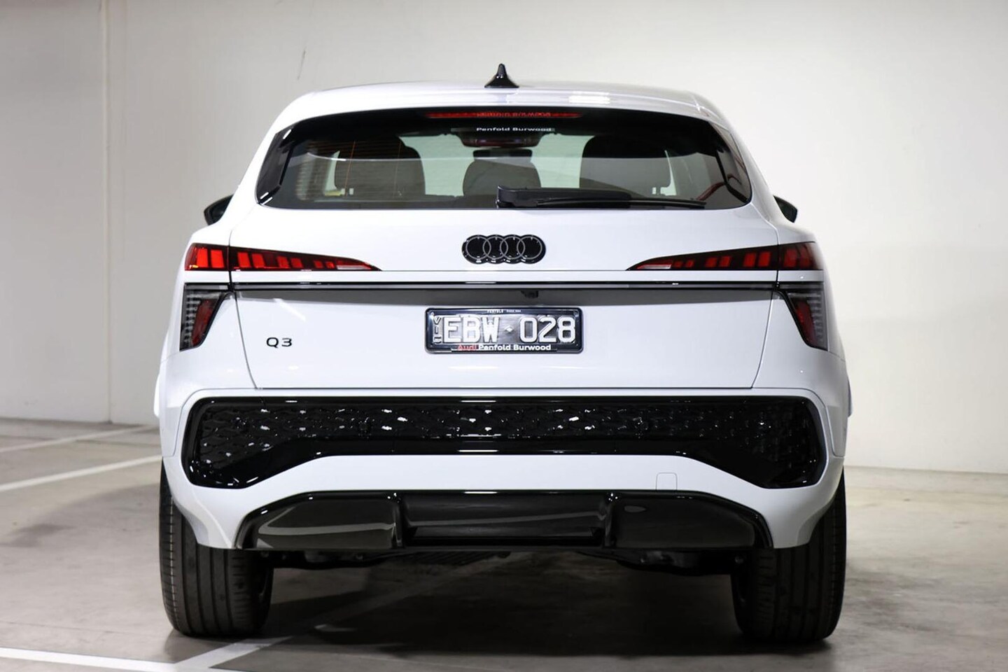Image about Audi Q3 Sportback TFSI 110 kW launch edition