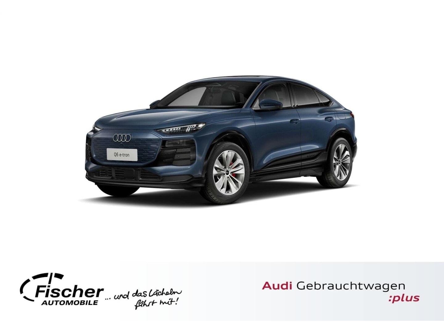 Bild über Audi Q6 Sportback e-tron e-tron performance - für weitere Informationen kontaktieren Sie den Audi Partner