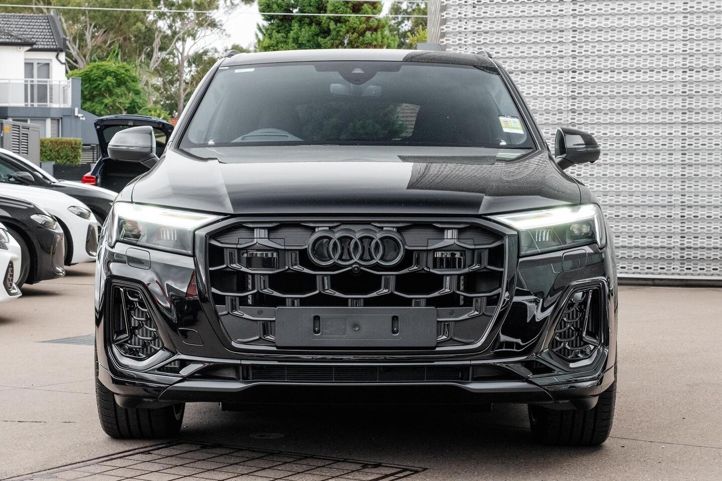 Image about Audi SQ7 SUV TFSI quattro tiptronic