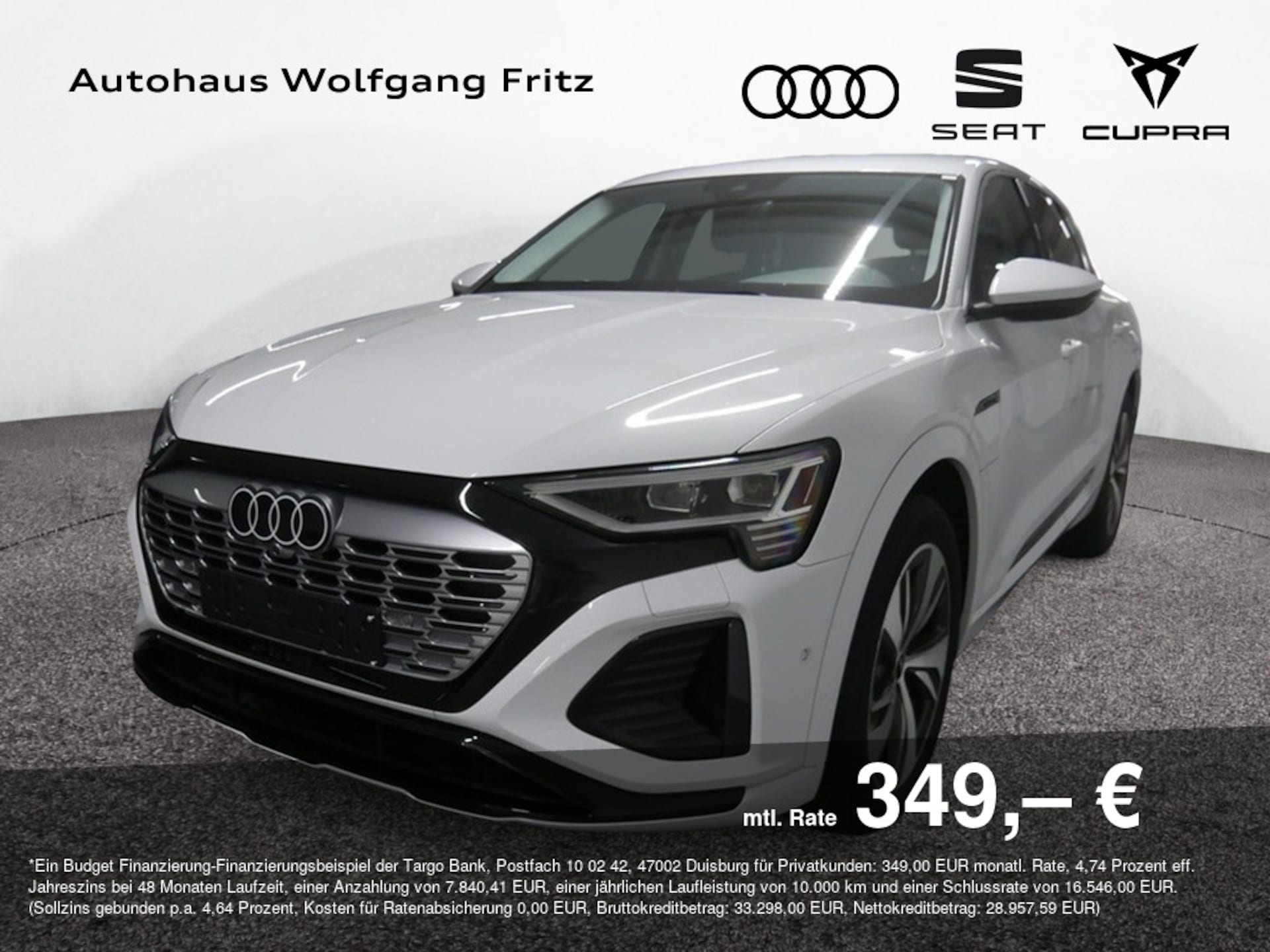 Audi Q8 e-tron 2023